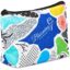 Pre Printed Sample Hoppla Leanne RPET Stitch Bond Midi Toiletry Bag