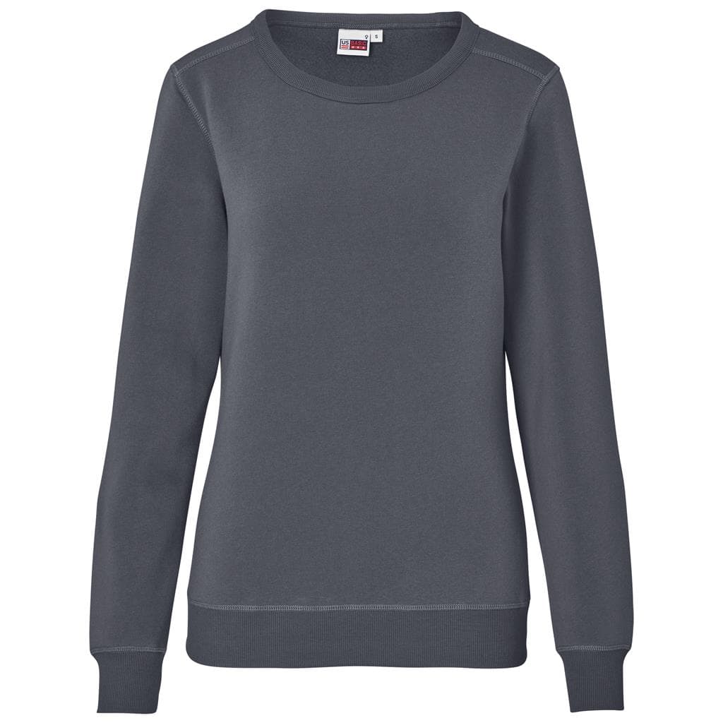 Ladies Quinn Crew Neck Sweater 2