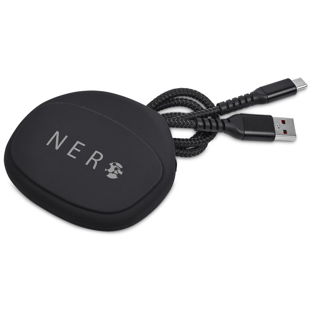 Altitude Fabbit Fast Charge USB-A to Type-C Charging Cable Cable in Pouch