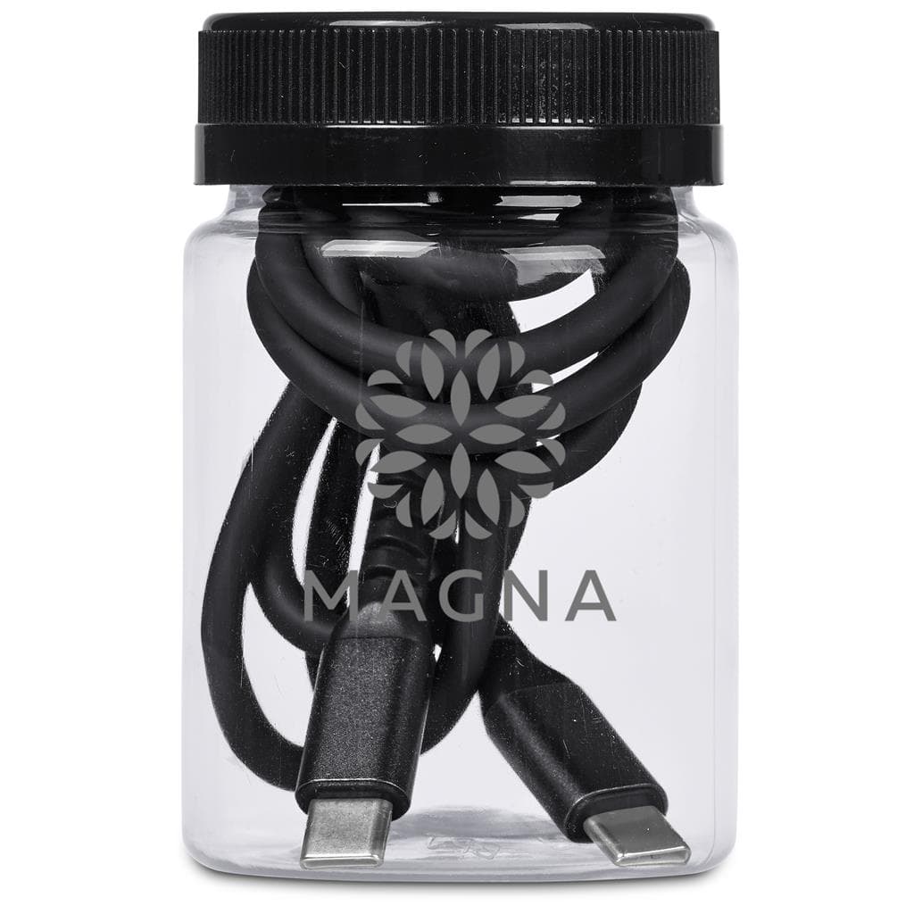 Altitude Barlitt Fast Charge Type-C to Type-C Charging Cable Cable in Jar