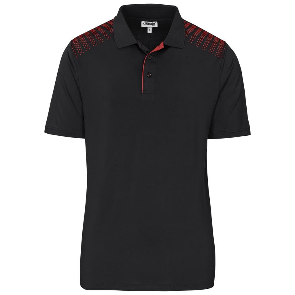 Mens Aerogrid Golf Shirt 1