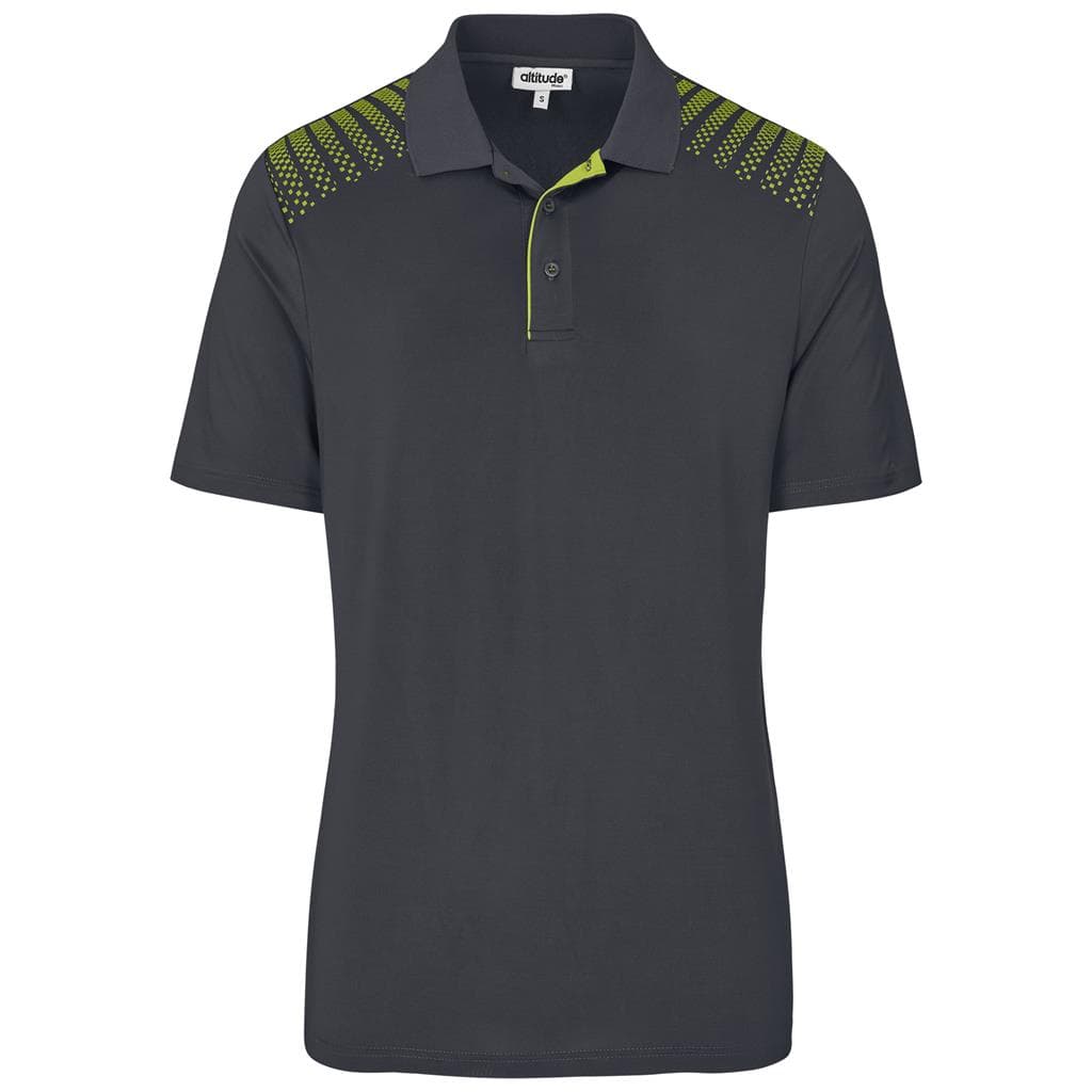 Mens Aerogrid Golf Shirt 2
