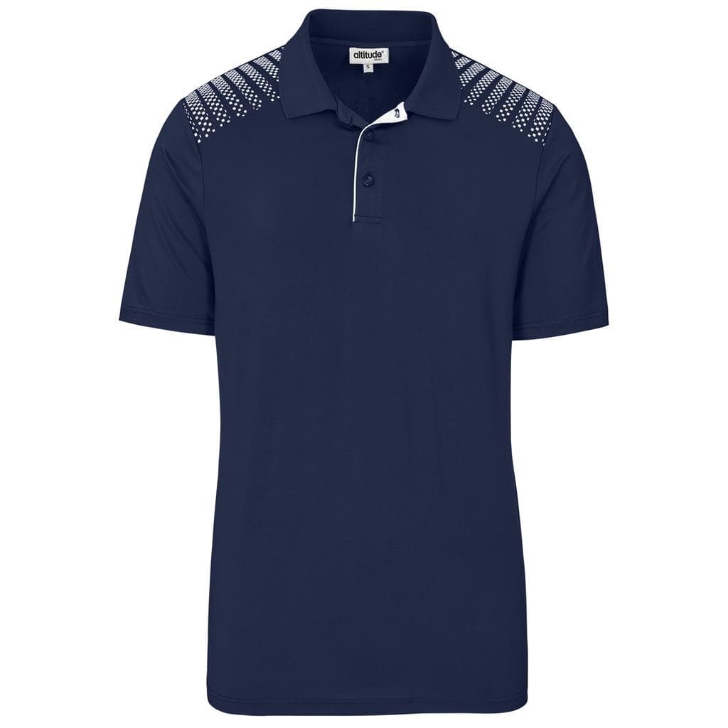 Mens Aerogrid Golf Shirt 3