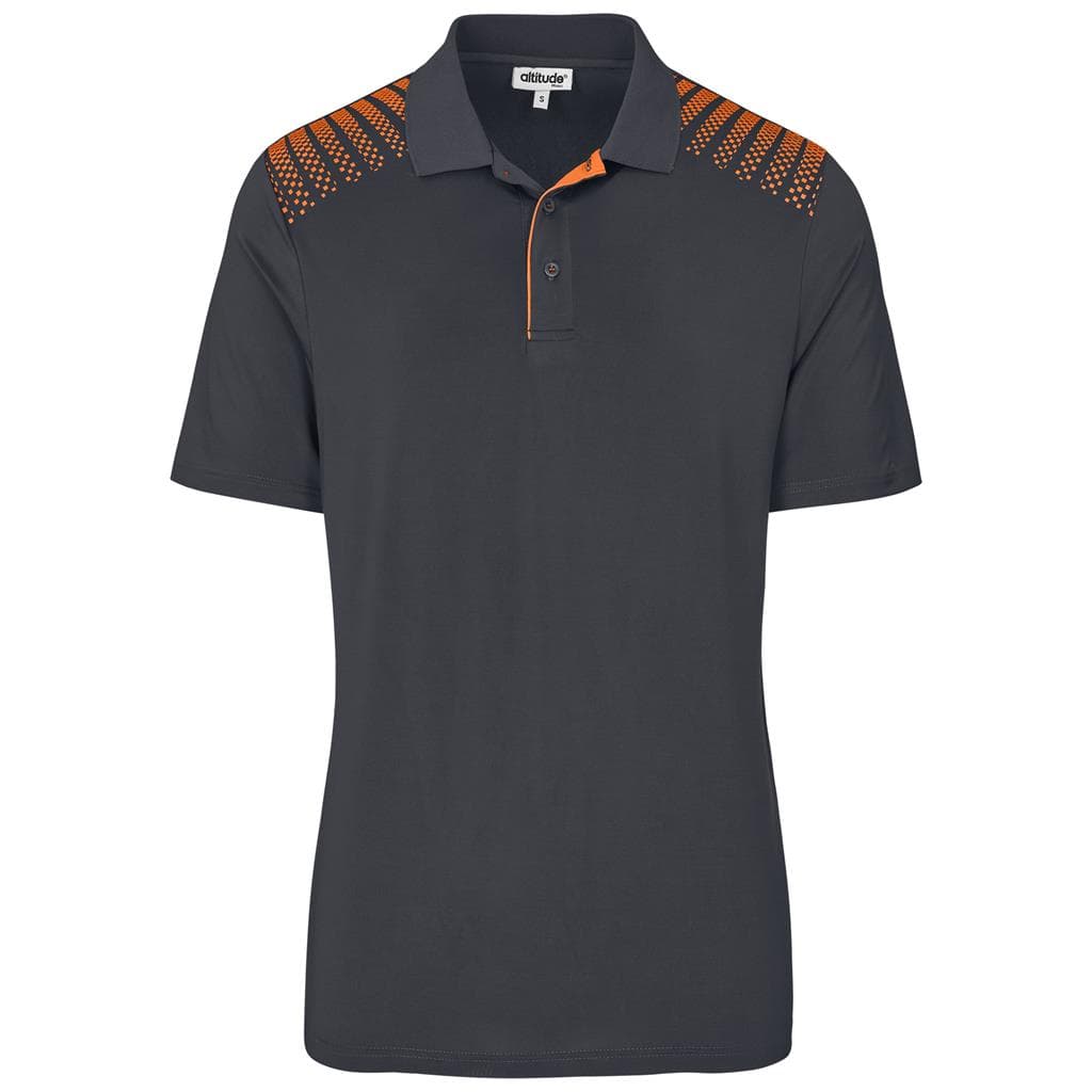 Mens Aerogrid Golf Shirt 4
