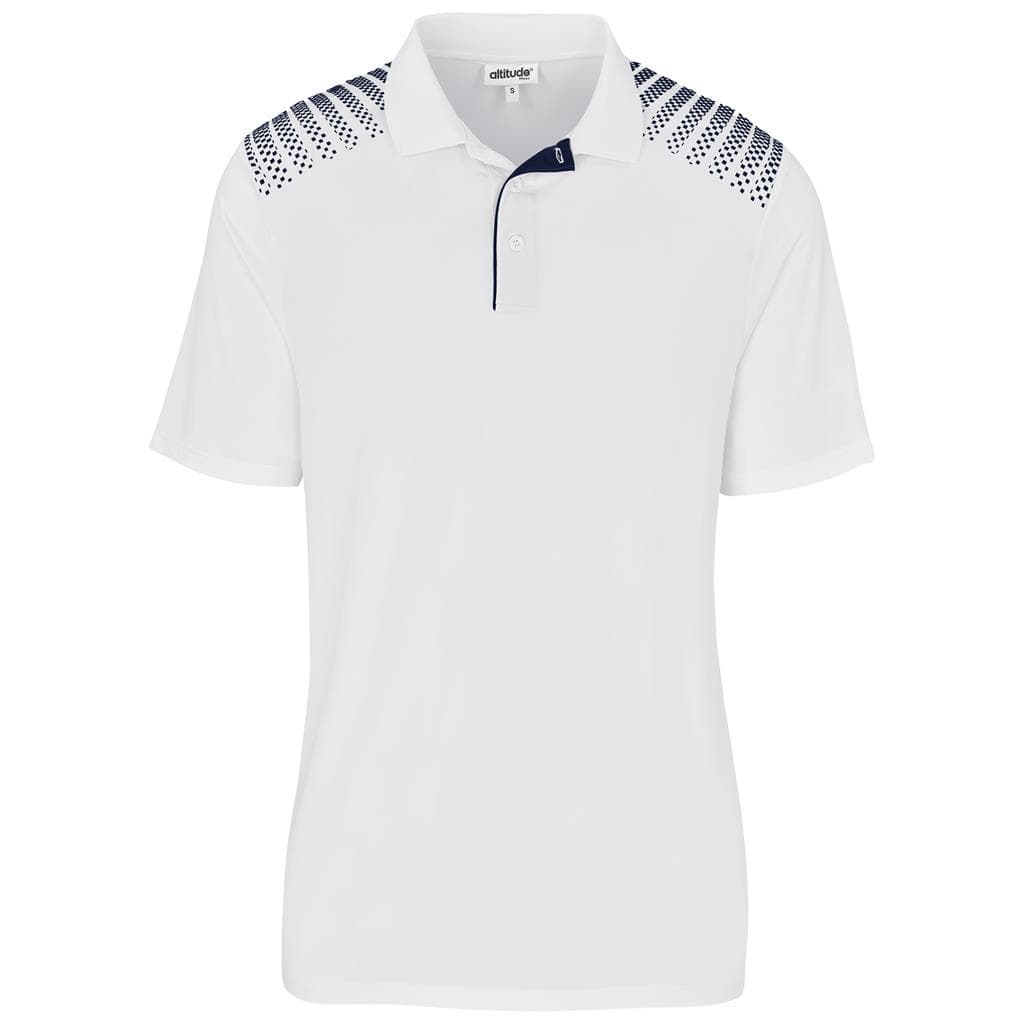 Mens Aerogrid Golf Shirt 6