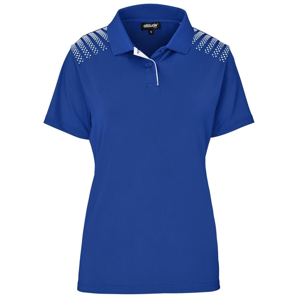 Ladies Aerogrid Golf Shirt 5