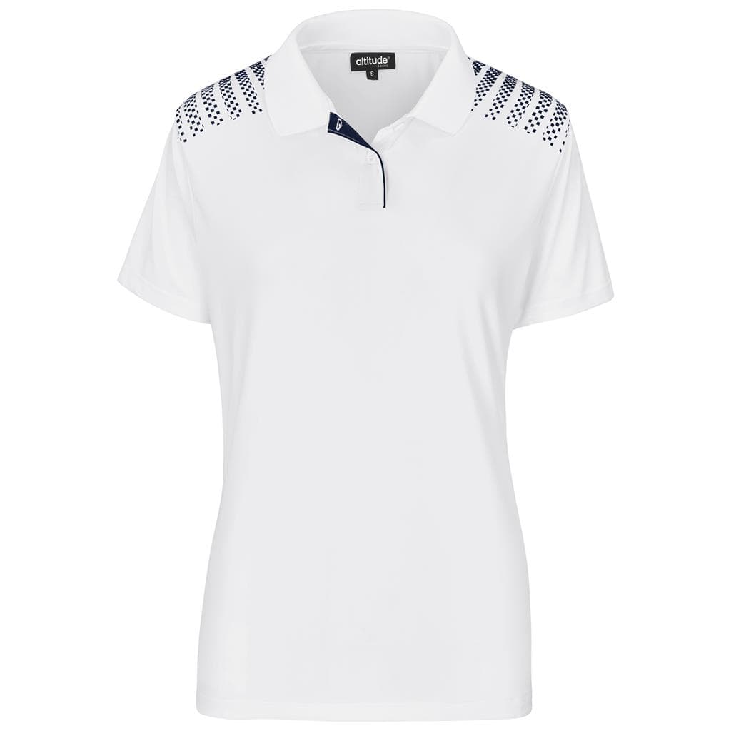 Ladies Aerogrid Golf Shirt 6