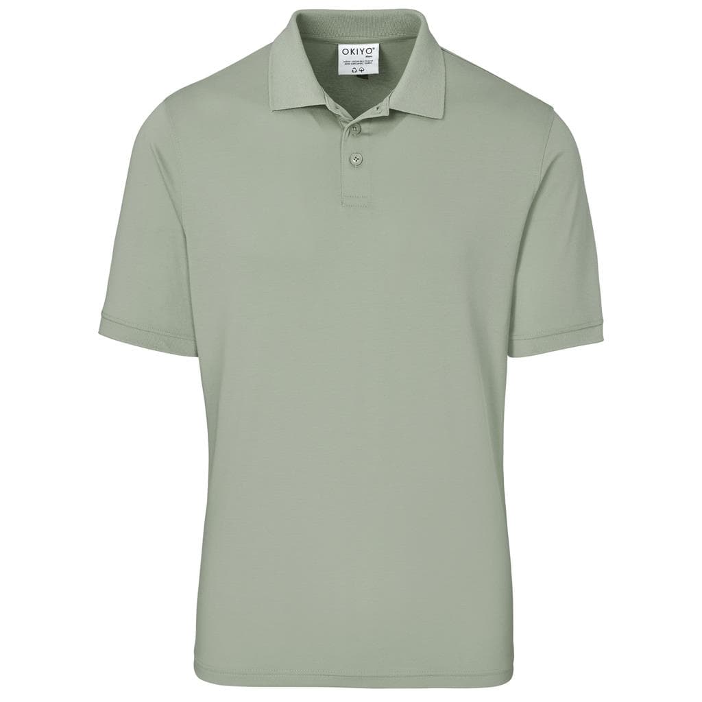 Mens Okiyo Shizen Eco Golf Shirt 4