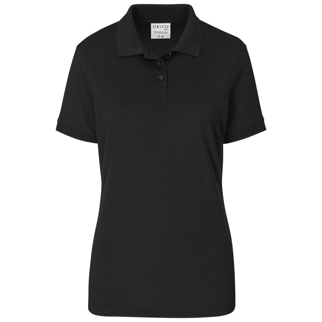 Ladies Okiyo Shizen Eco Golf Shirt 1