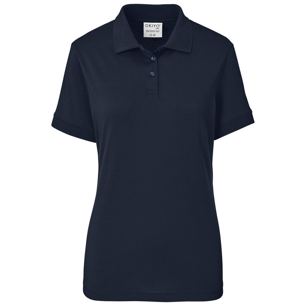 Ladies Okiyo Shizen Eco Golf Shirt 2