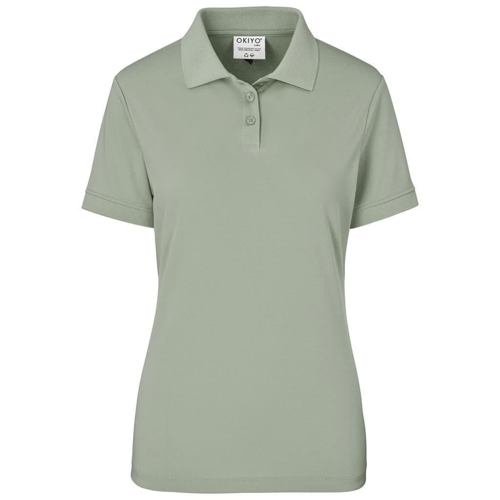 Ladies Okiyo Shizen Eco Golf Shirt 4