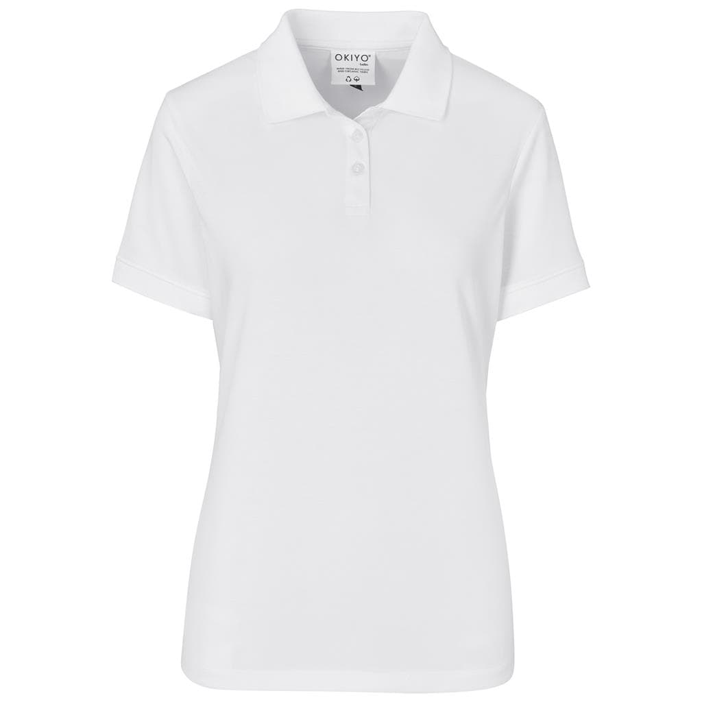 Ladies Okiyo Shizen Eco Golf Shirt 6