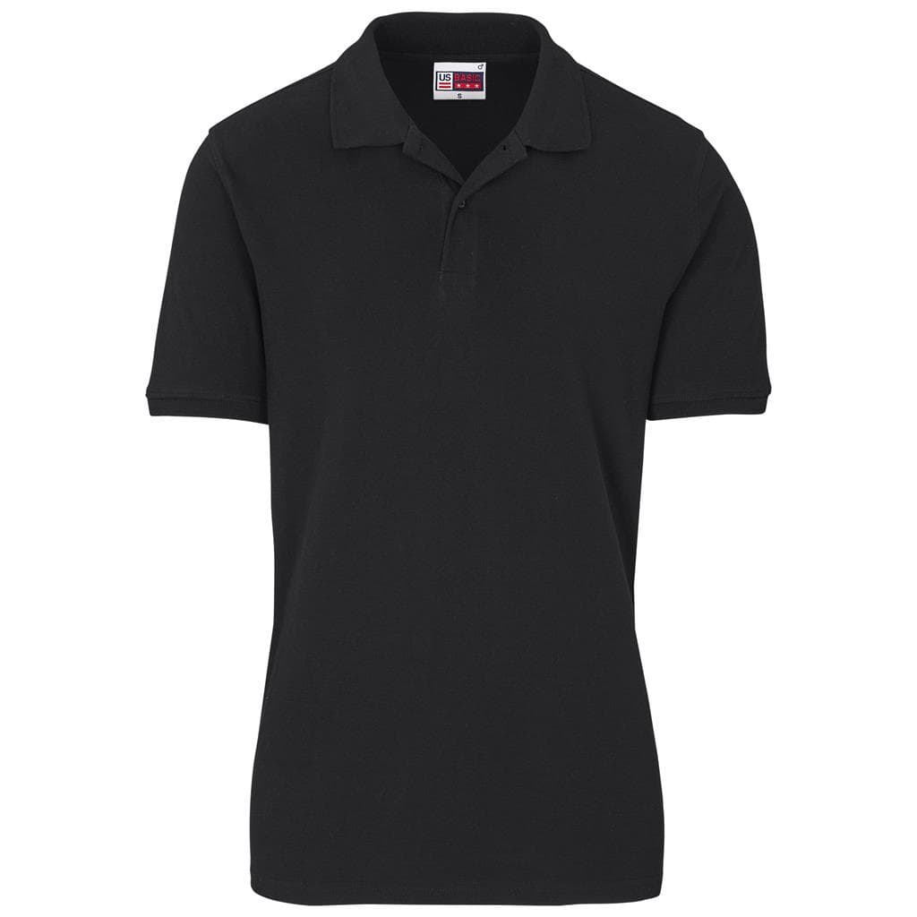 Mens Houston Stretch Golf Shirt 1