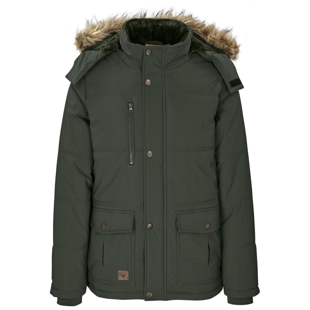 Mens Cederberg Parka Jacket 3