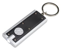 Rectangle Torch Keyring 1