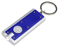 Rectangle Torch Keyring 2