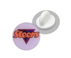 Clutch Lapel Badge - STD Size (20mm x 20mm) 1
