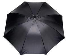 Golf Umbrella - EVA Handle - Black