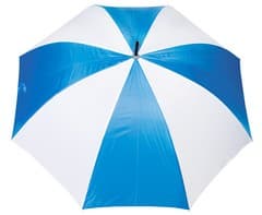 Golf Umbrella - EVA Handle - Blue & White