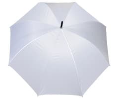 Golf Umbrella - EVA Handle - White