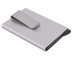 Aluminium Auto Pop-Up Card Holder 2