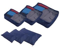 6-Piece Luggage Organiser Set 2
