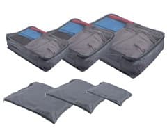 6-Piece Luggage Organiser Set 3