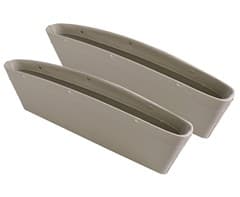 2-Piece Car Seat Gap Organiser 2