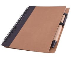 Recycle Notebook & Pen 1