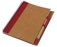 Recycle Notebook & Pen 3