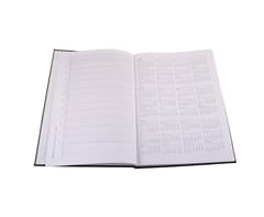 Graphite Diary A5 4