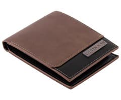 Urban Man Quinn Double Layer PU Wallet 2
