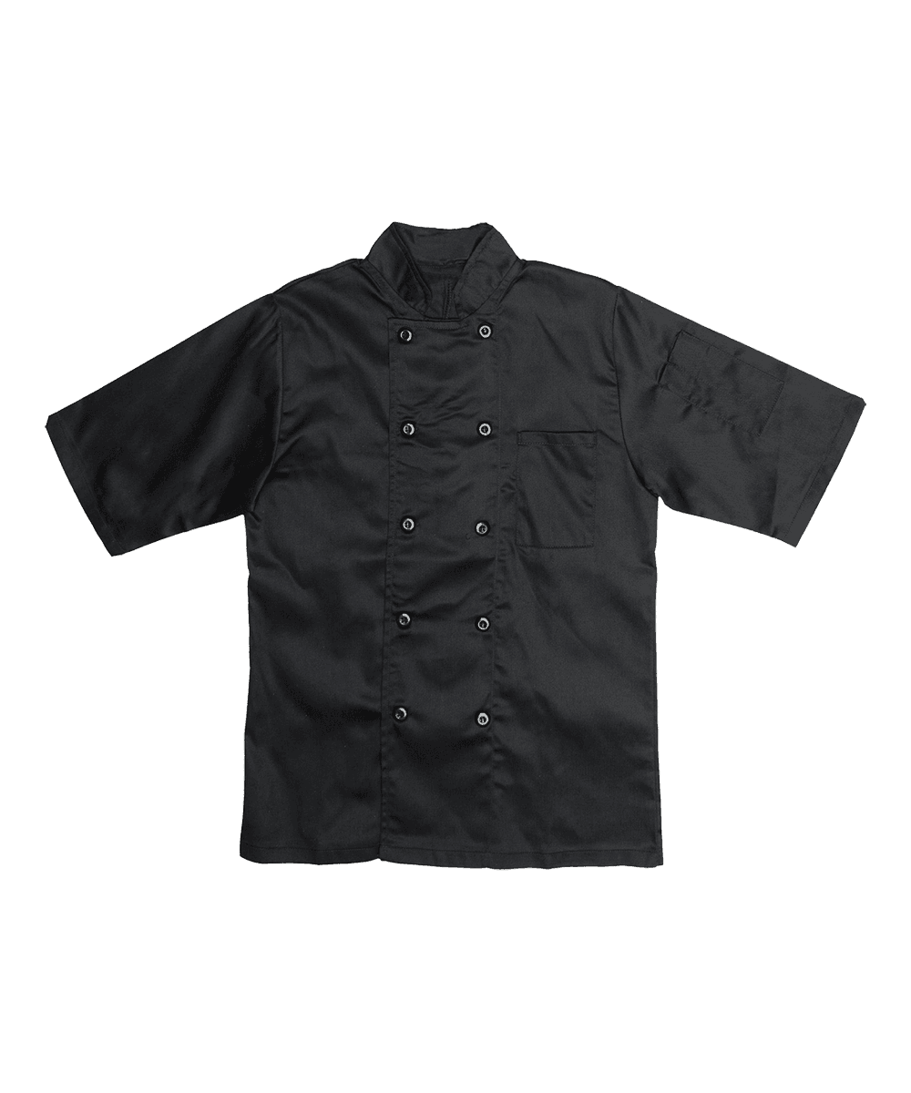 Short Sleeve Chef Jacket 1