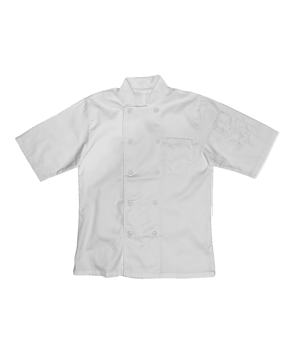 Short Sleeve Chef Jacket 2