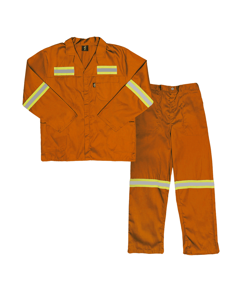 Paramount Polycotton Reflective Conti Suit 6