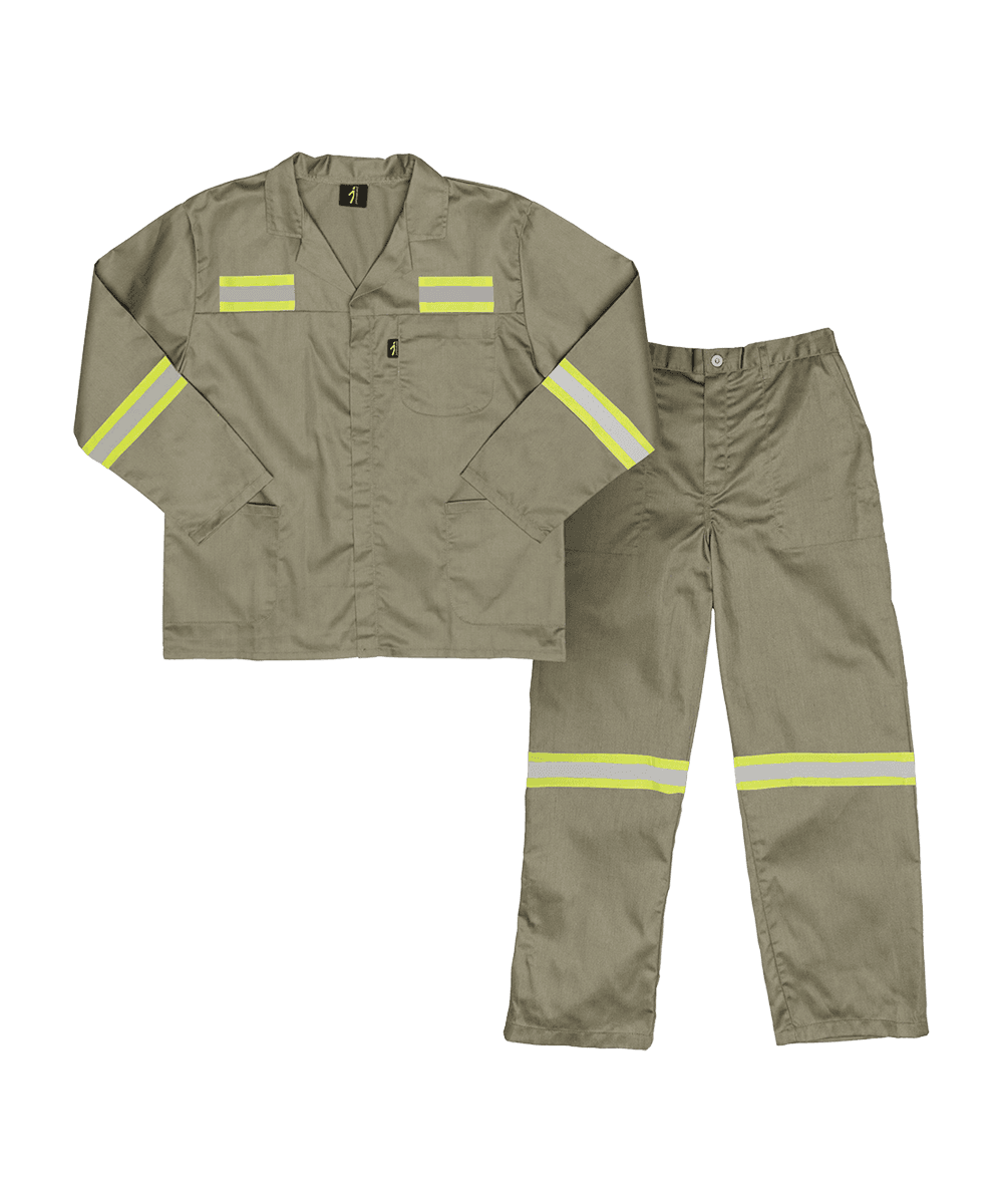 Paramount Polycotton Reflective Conti Suit 4