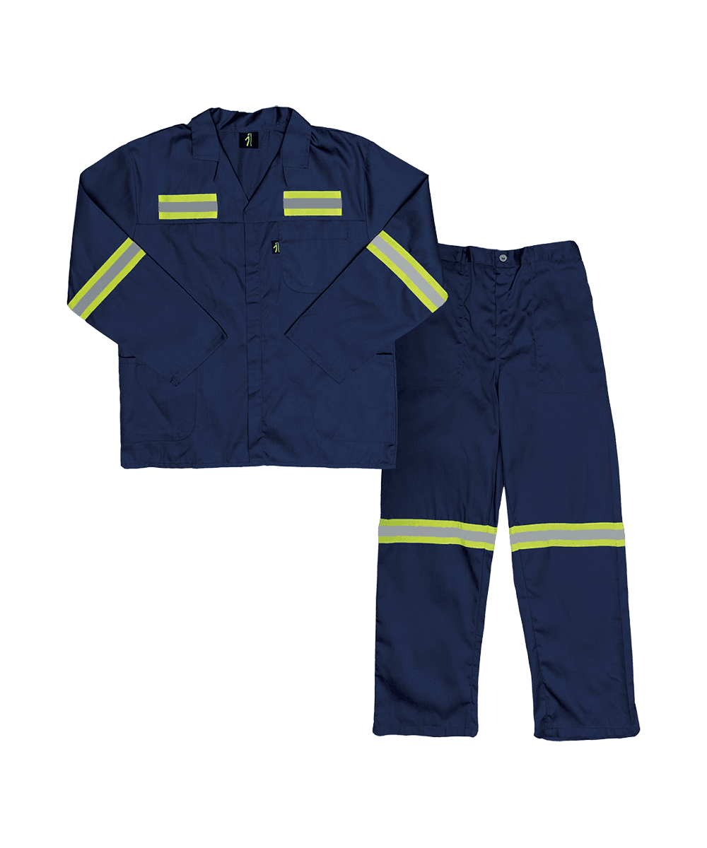 Paramount Polycotton Reflective Conti Suit 5