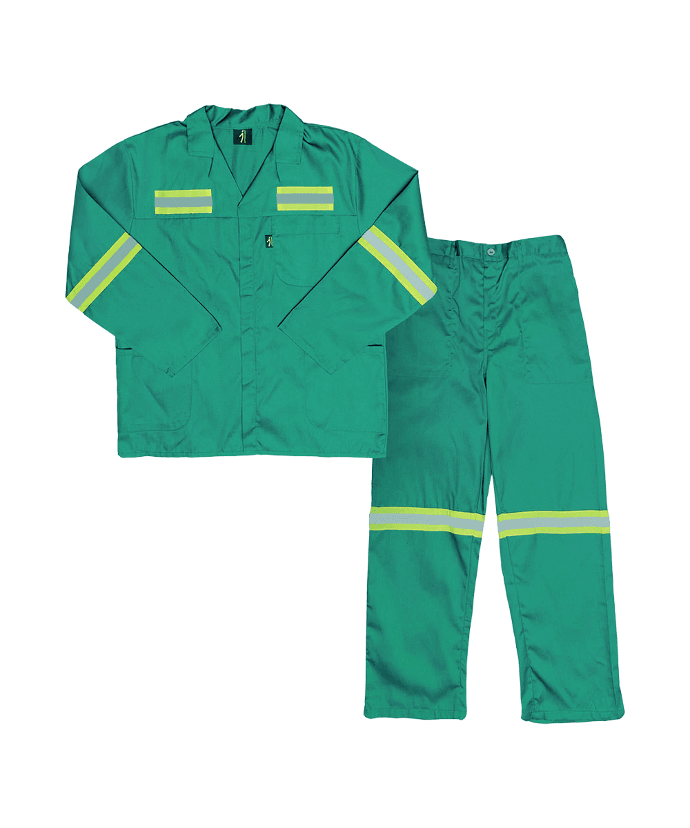 Paramount Polycotton Reflective Conti Suit 2