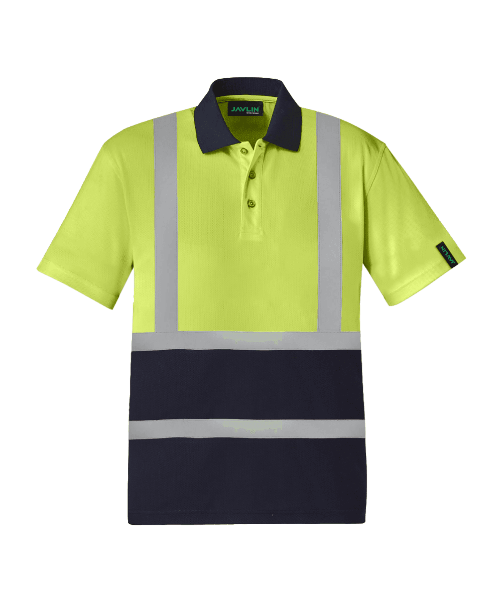 Hi-Vis Two Tone Reflective Golfer 1