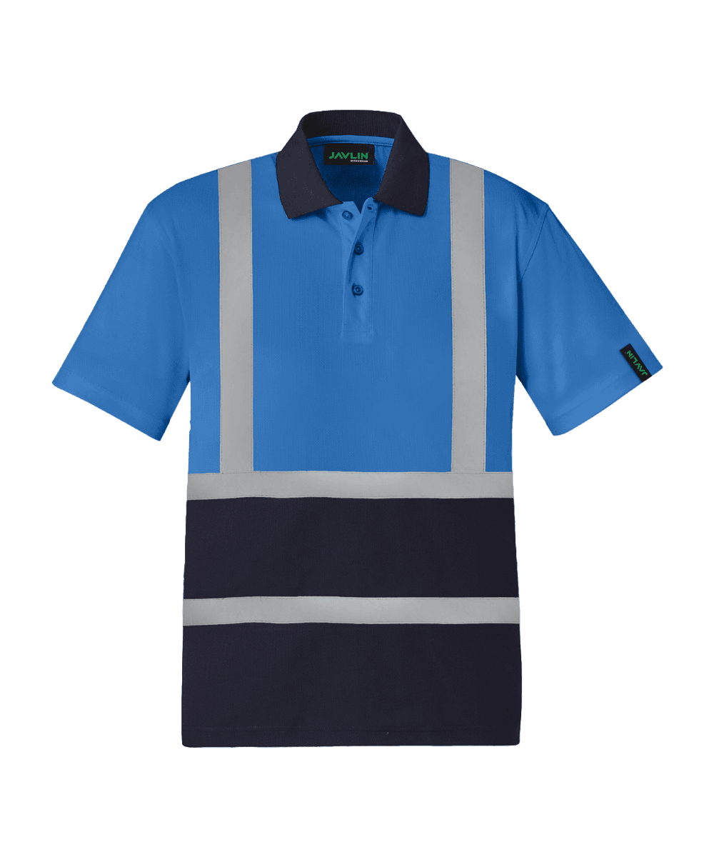 Hi-Vis Two Tone Reflective Golfer 3