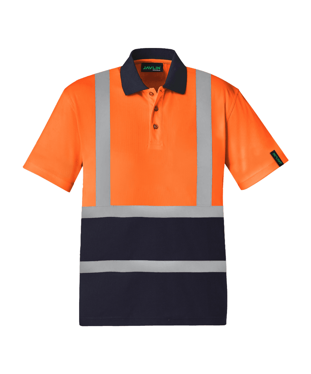 Hi-Vis Two Tone Reflective Golfer 2