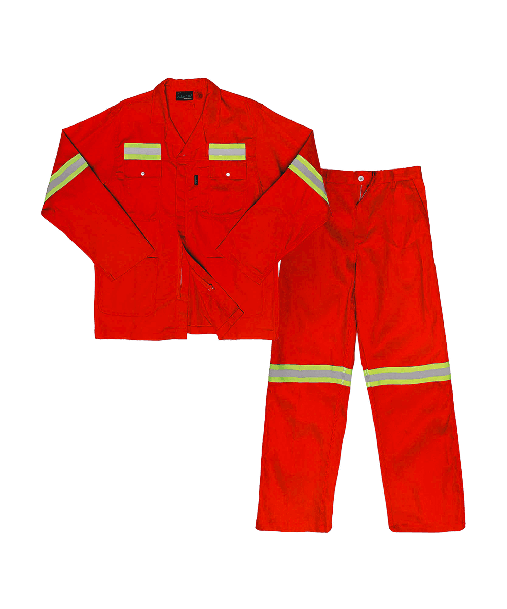 J54 Reflective Conti Suit SABS Specification 5