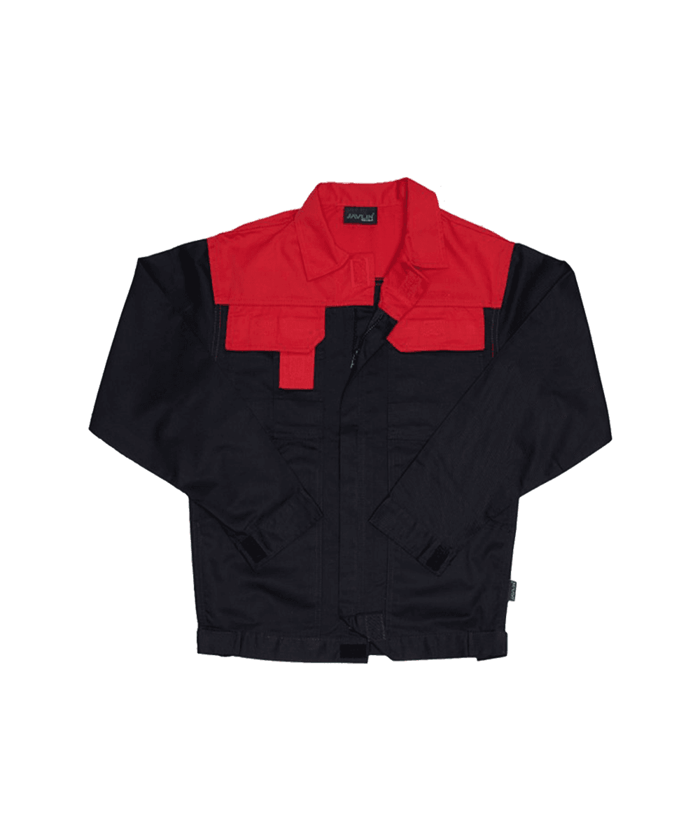 Two Tone Polycotton Utility Jacket SABS Specification 1