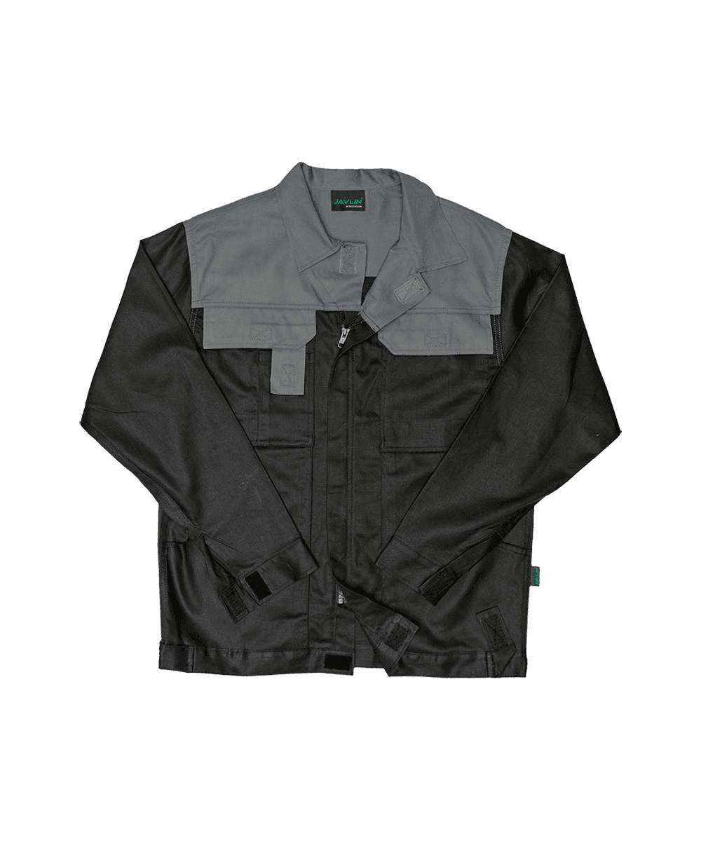 Two Tone Polycotton Utility Jacket SABS Specification 2