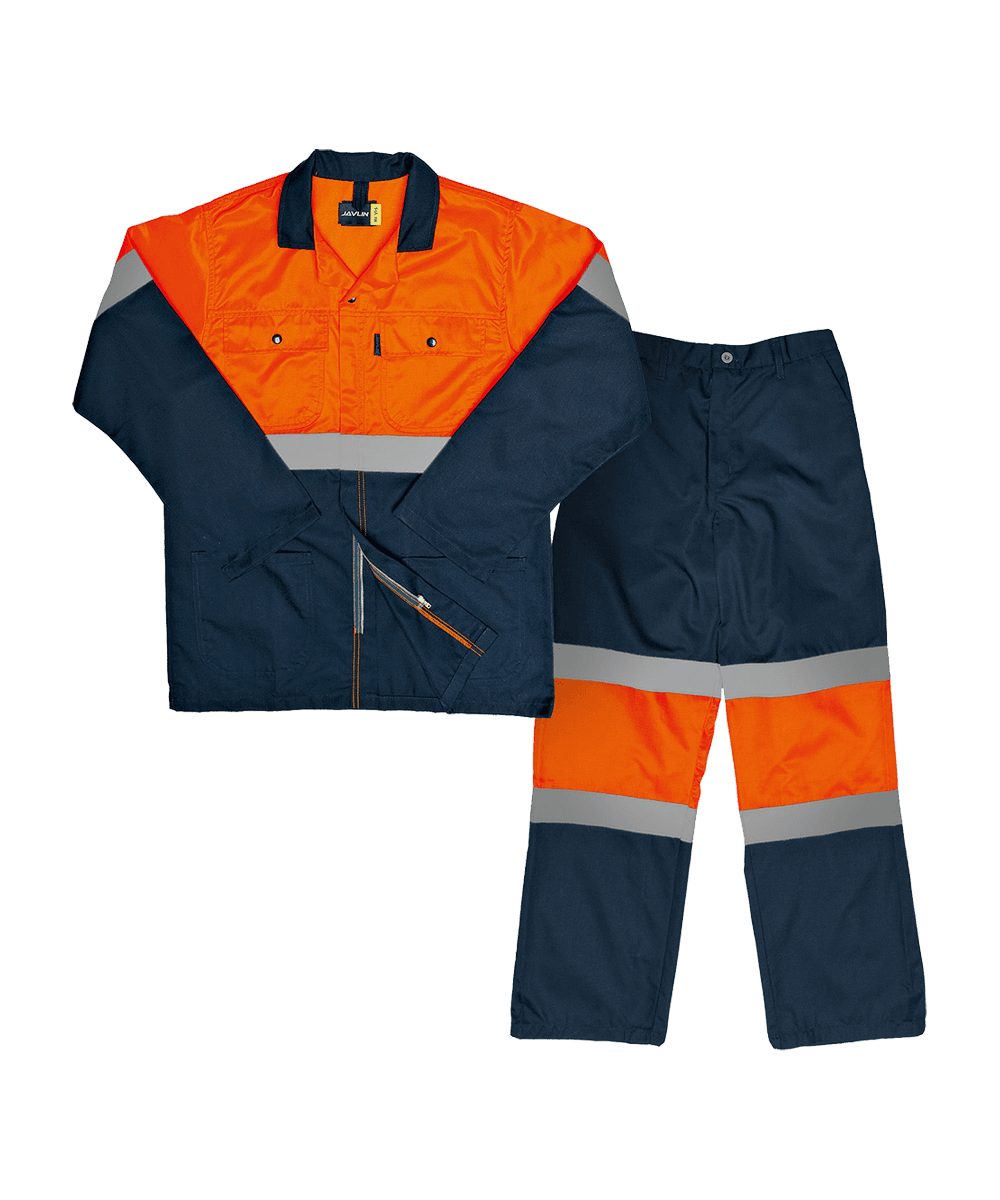 Hi-Vis Two Tone Conti Suit SABS Specification 1