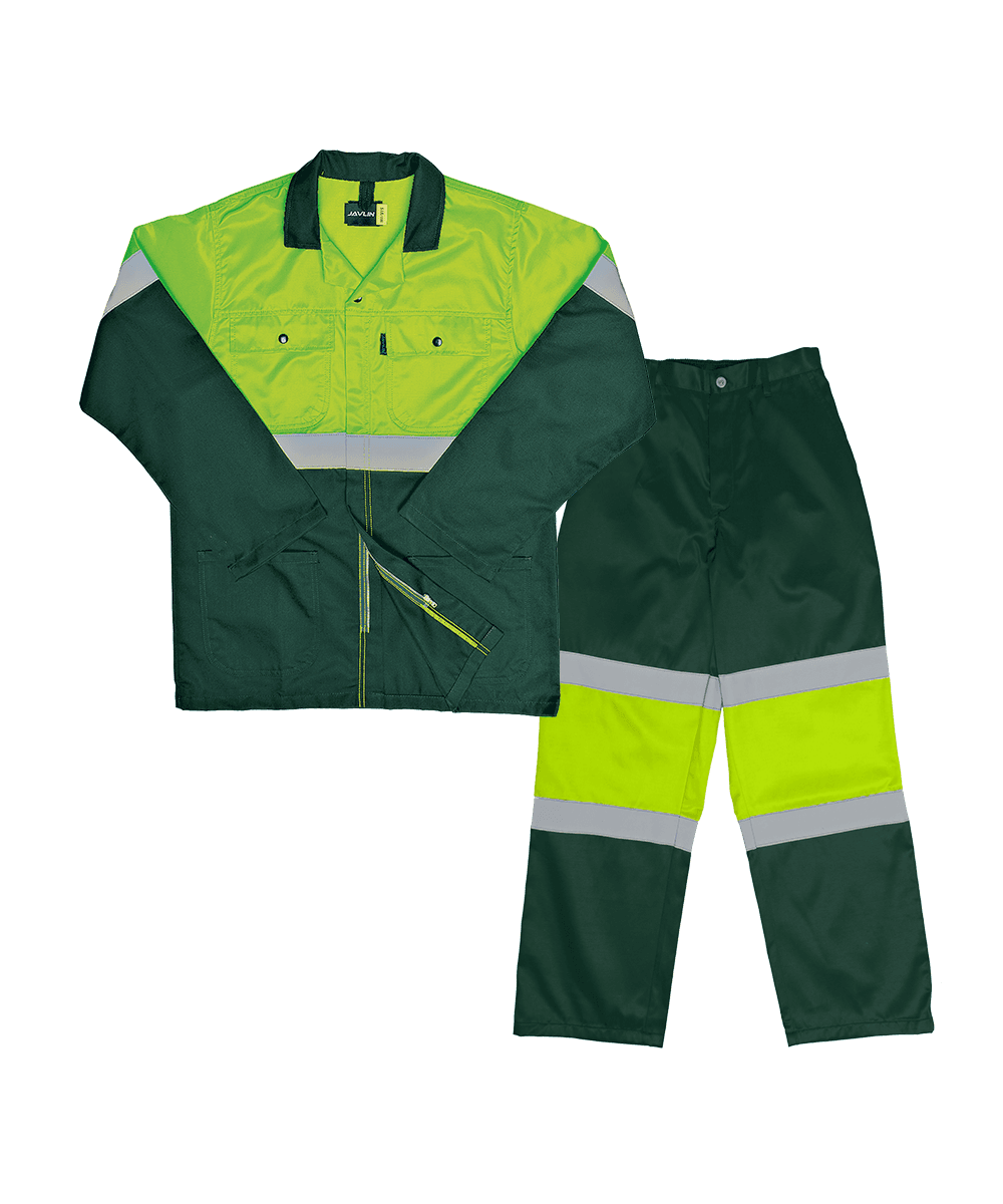 Hi-Vis Two Tone Conti Suit SABS Specification 3