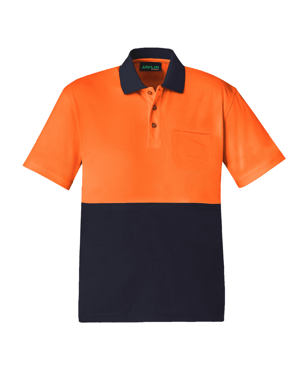 Hi-Vis Two Tone Golfer 1