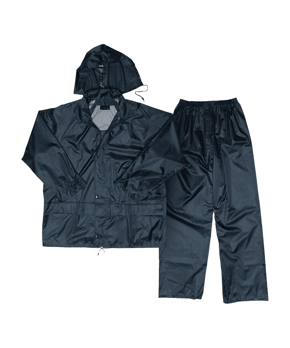 Polyester PVC Rain Suit 2