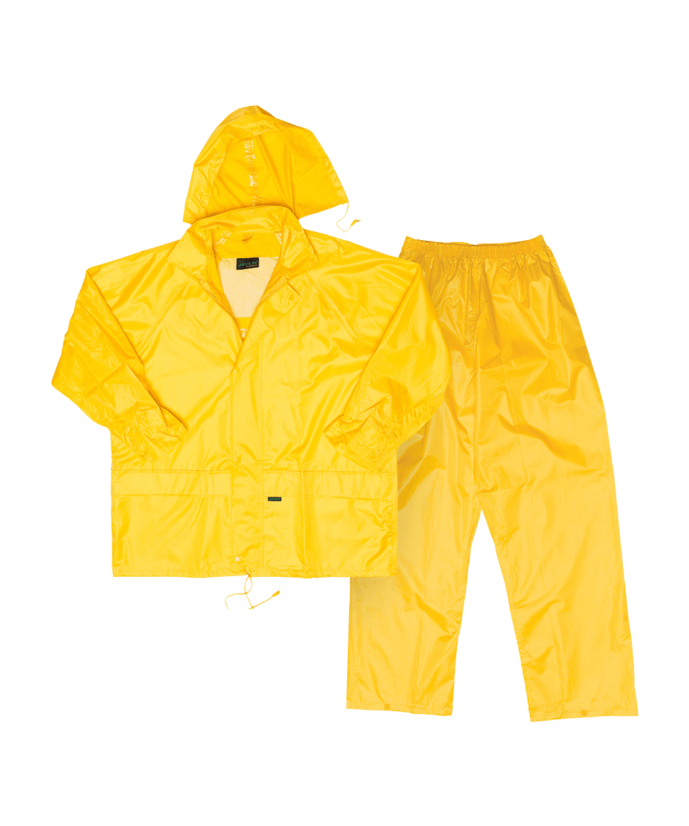 Polyester PVC Rain Suit 3