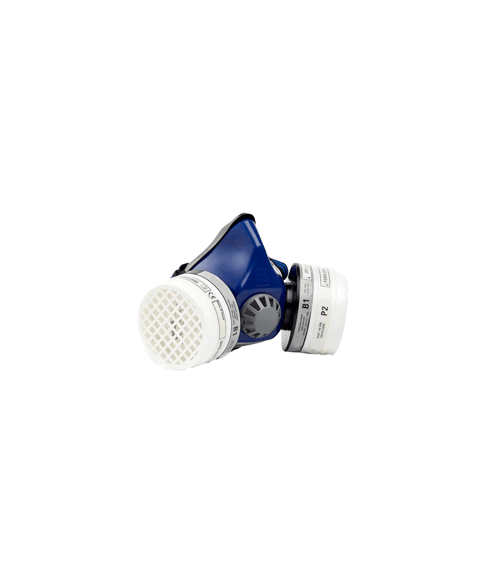 Double Cartridge Respirator 1